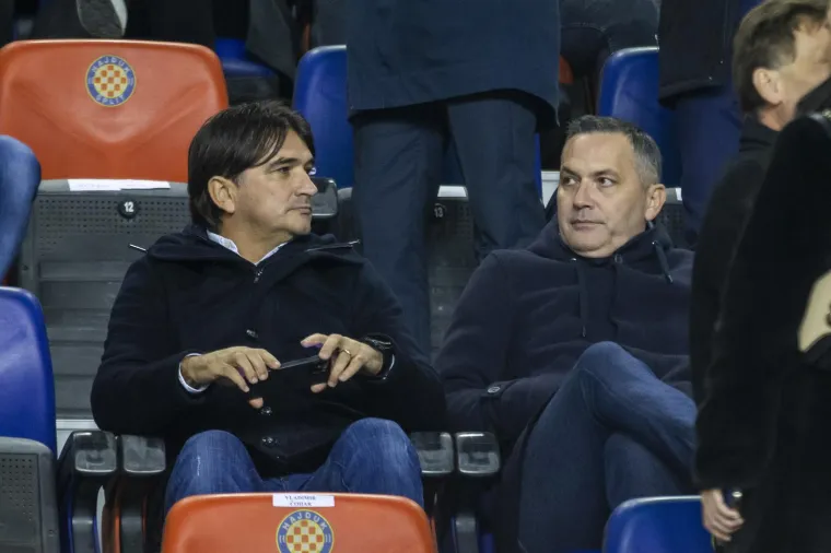 Pogledajte u čijem dru&scaron;tvu su Ćorluka i Dalić pratili derbi: Ma, biste li ikad pogodili?