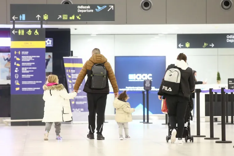 Putovanje koje život znači: Malena Kiara otputovala je na liječenje u SAD