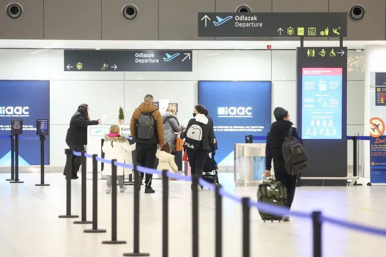 Putovanje koje život znači: Malena Kiara otputovala je na liječenje u SAD