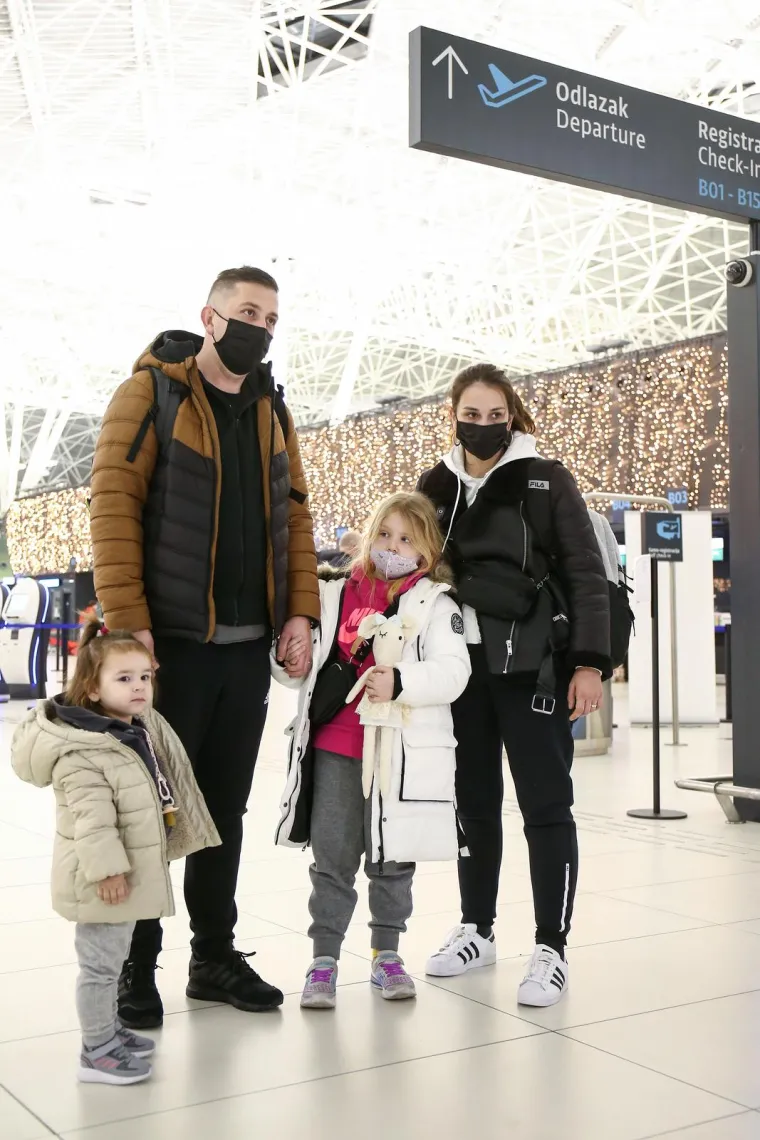 Putovanje koje život znači: Malena Kiara otputovala je na liječenje u SAD