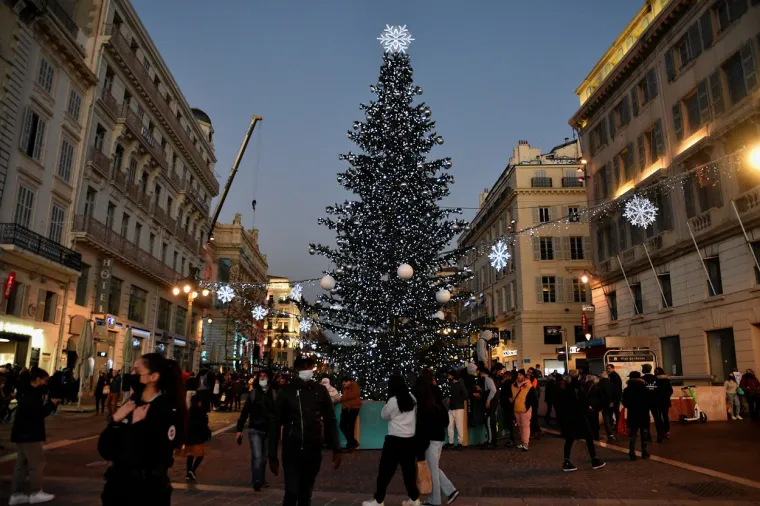 Marseille, Francuska.
