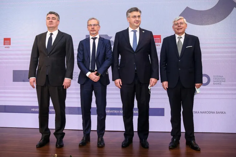 Zoran Milanović i Andrej Plenković