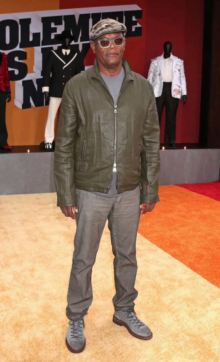 Jackson na premijeri filma Dolemite je moje ime