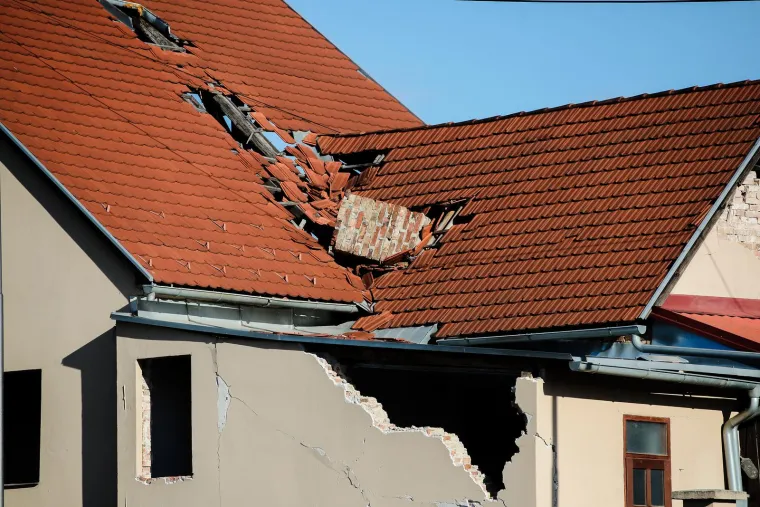 Bliži se godi&scaron;njica razornog potresa, a ovako danas izgleda Petrinja... Da srce pukne od tuge