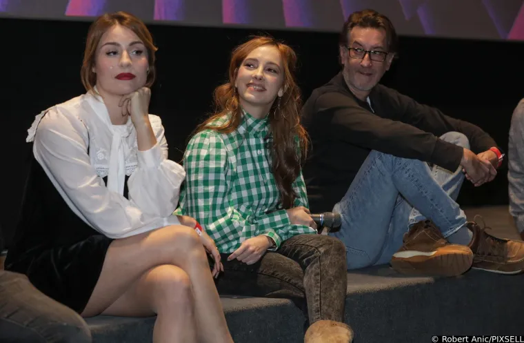 Tihana Lazović, Jovana Stoiljković, Kresimir Mikić