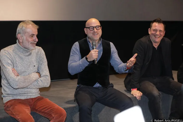 Izudin Bajrović, Rene Bitorajac, Dalibor Matanić