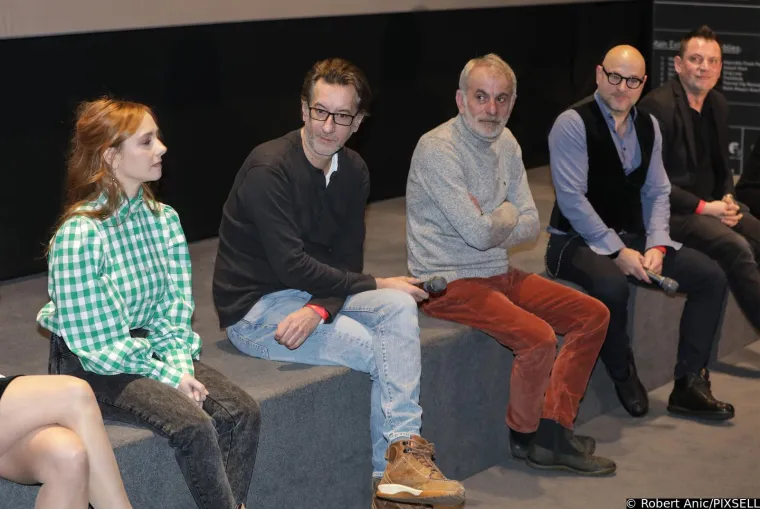  Jovana Stoiljković, Krešimir Mikić, Izudin Bajrović, Rene Bitorajac, Dalibor Matanić