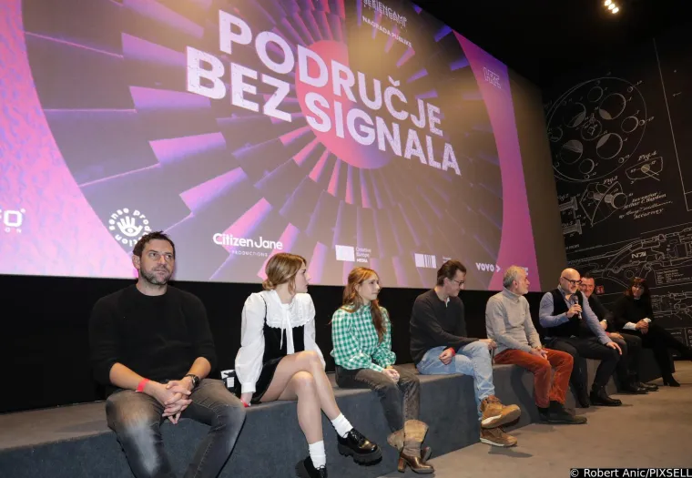  Jovana Stoiljković, Krešimir Mikić, Izudin Bajrović, Rene Bitorajac, Dalibor Matanić