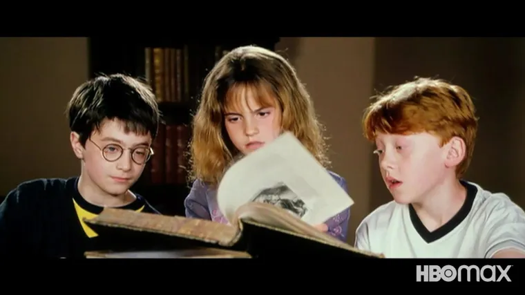 Daniel Radcliffe, Emma Watson i Rupert Grint