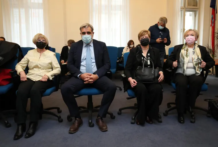 Kriv je! Pogledajte kako je Nadan Vido&scaron;ević dočekao osuđujuću presudu na osam godina zatvora