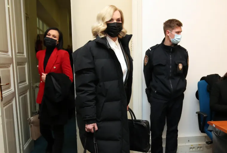 Kriv je! Pogledajte kako je Nadan Vido&scaron;ević dočekao osuđujuću presudu na osam godina zatvora