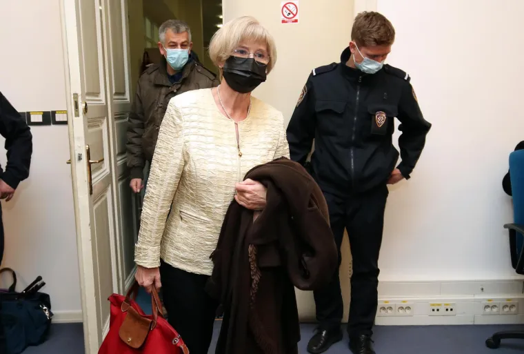 Kriv je! Pogledajte kako je Nadan Vido&scaron;ević dočekao osuđujuću presudu na osam godina zatvora