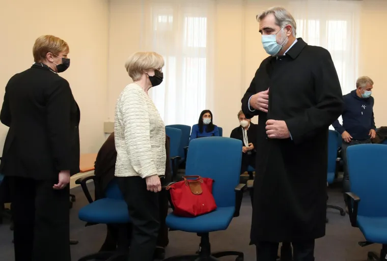 Kriv je! Pogledajte kako je Nadan Vido&scaron;ević dočekao osuđujuću presudu na osam godina zatvora