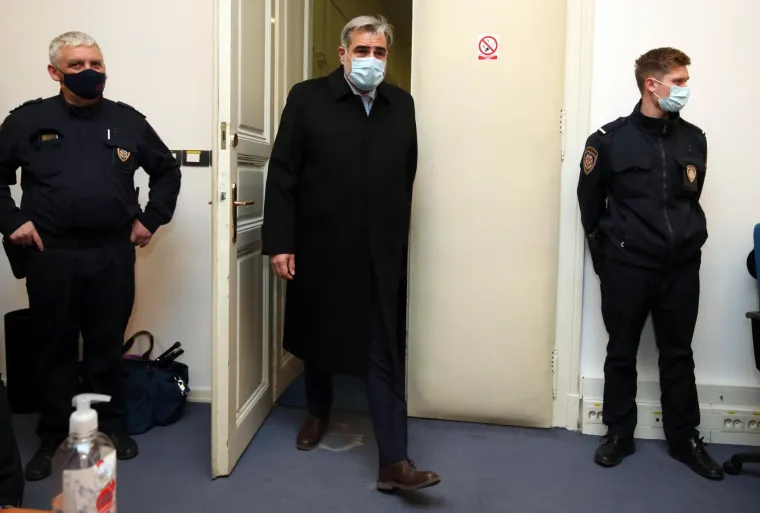 Kriv je! Pogledajte kako je Nadan Vido&scaron;ević dočekao osuđujuću presudu na osam godina zatvora