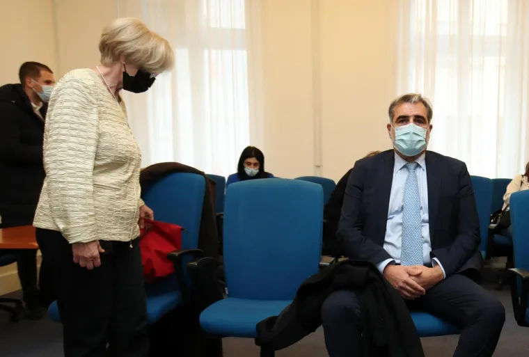 Kriv je! Pogledajte kako je Nadan Vido&scaron;ević dočekao osuđujuću presudu na osam godina zatvora