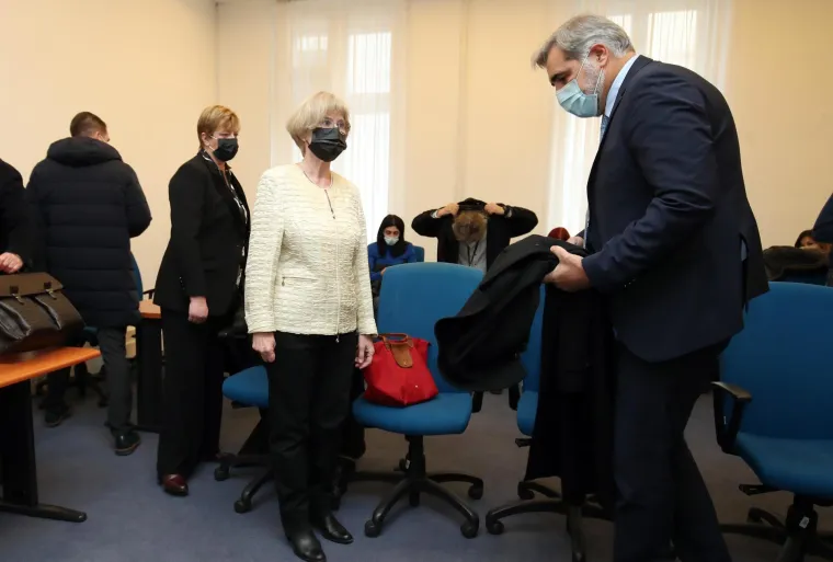 Kriv je! Pogledajte kako je Nadan Vido&scaron;ević dočekao osuđujuću presudu na osam godina zatvora