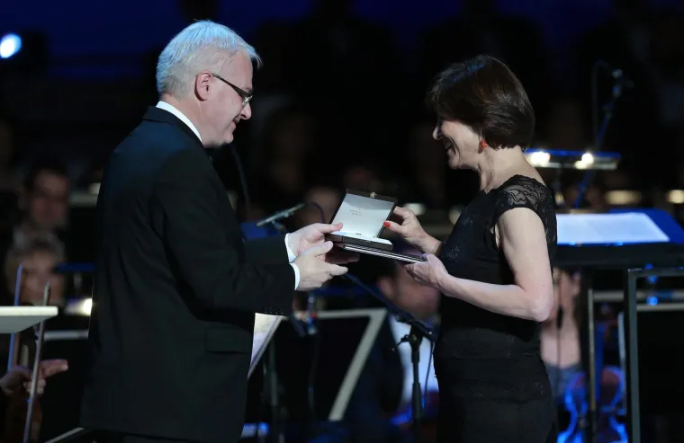 Dugogodi&scaron;nja novinarka i urednica Hrvatske radio televizije (HRT), Vera Toma&scaron;ek (28. studenog 2021.)