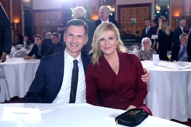 Bivši ministar Dragan Primorac i bivša predsjednica Kolinda Grabar-Kitarović