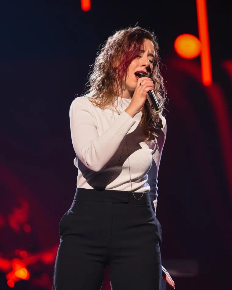 Antonela Đinđić na Zagrebačkom festivalu.