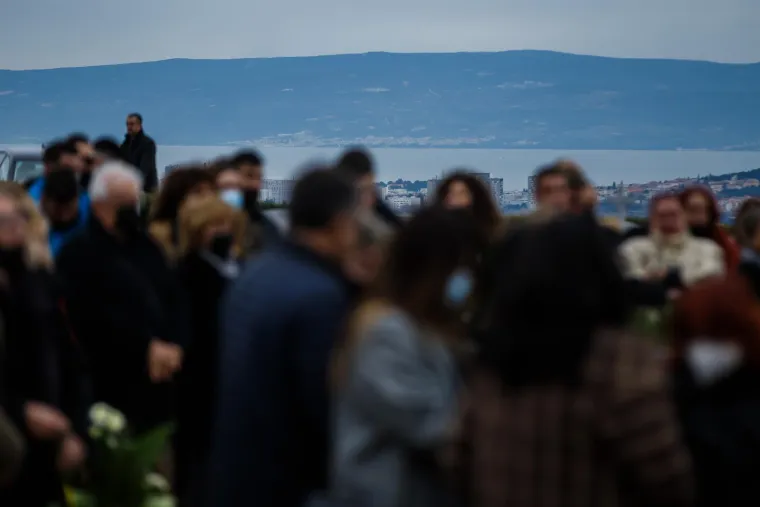 Dino Rađa, Stojko Vranković i ostali ispratili velikog Gorana Sobina na konačni počinak