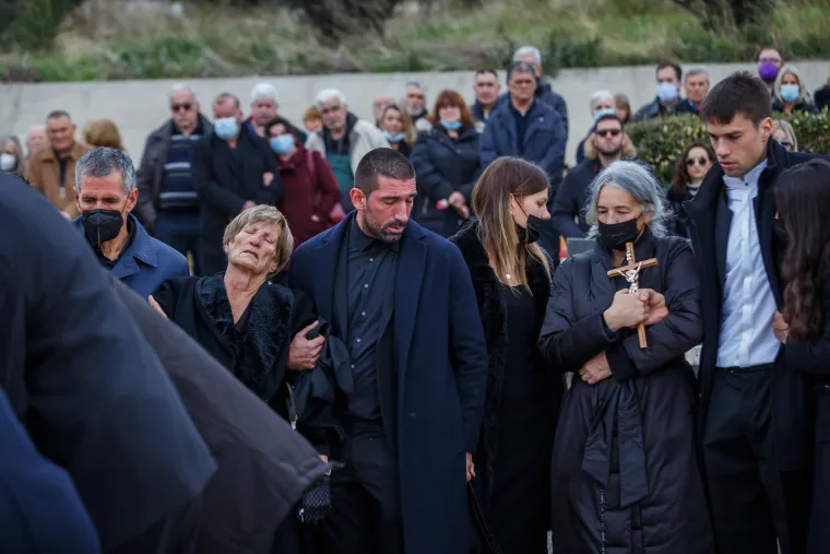 Dino Rađa, Stojko Vranković i ostali ispratili velikog Gorana Sobina na konačni počinak
