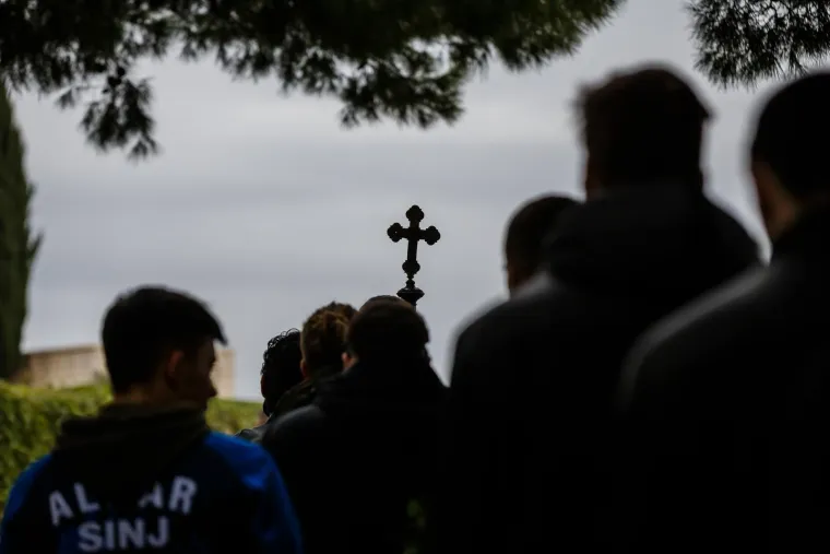 Dino Rađa, Stojko Vranković i ostali ispratili velikog Gorana Sobina na konačni počinak