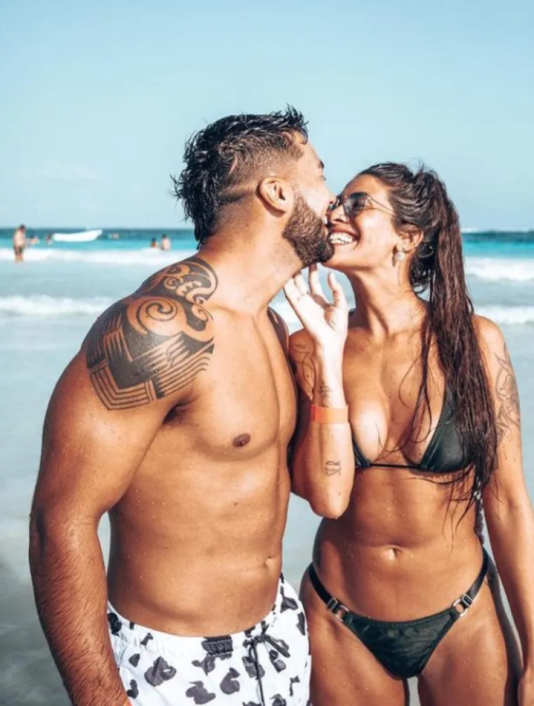 Bruno i Ivana često dijele svoje fotografije na dru&scaron;tvenim mrežama, ne skrivajući kako između njih pr&scaron;ti prava lavina emocija.