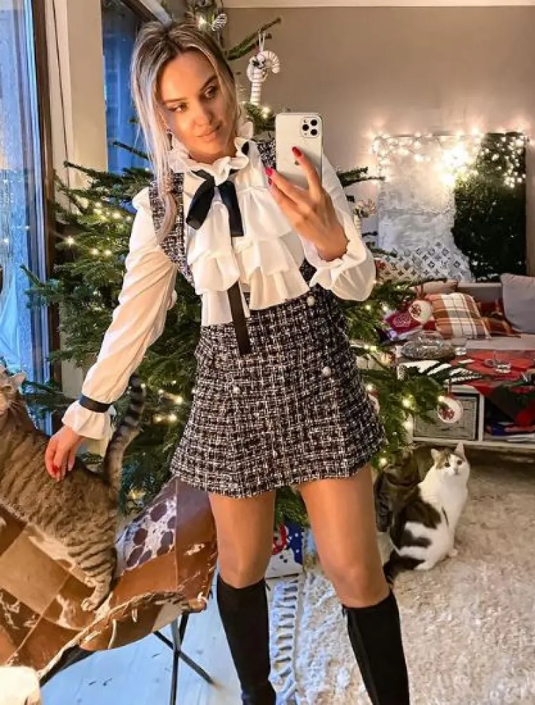 Možda su ove godine bile jako zločeste, ali i dalje strpljivo čekaju pod borom