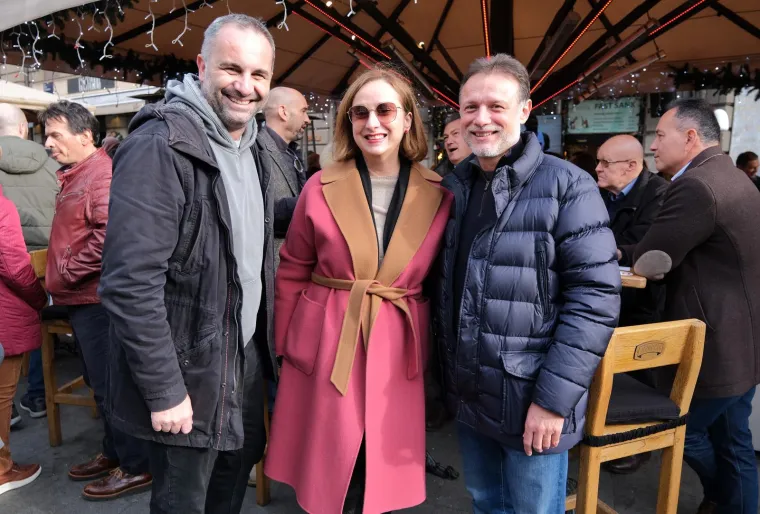 Gordan i Sonja Jandroković i Jo&scaron;ko Lokas