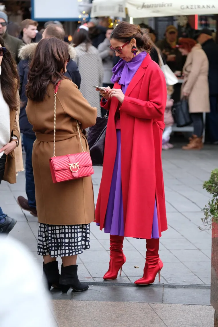 Olja Vori, supruga na&scaron;eg proslavljenog rukometa&scaron;a Ivora Vorija, na zagrebačkoj &scaron;pici.