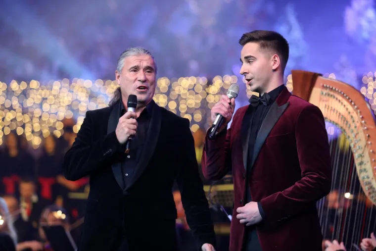 Goran Karan i Matteo Ivan Rašić