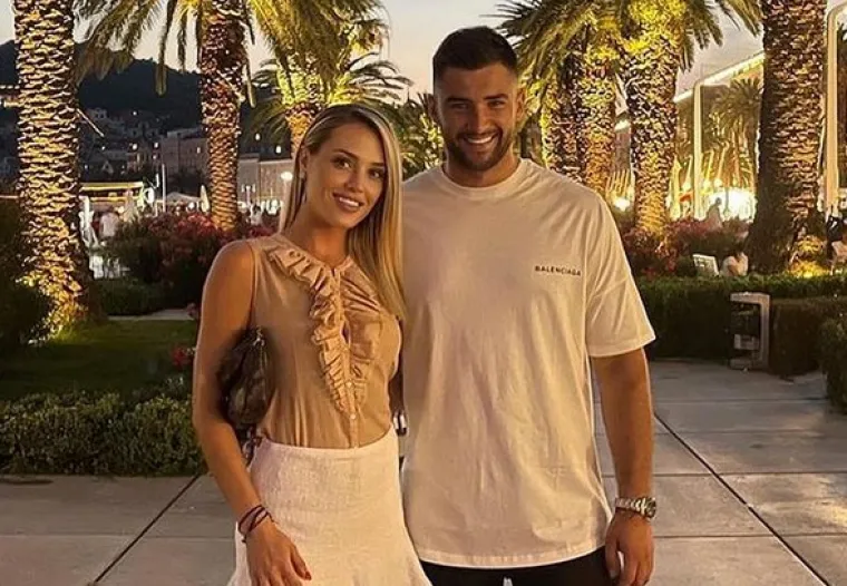 Nedugo nakon prekida Kristina je započela vezu s biv&scaron;im misterom turizma Matejom Cvitanovićem. Nekoliko mjeseci sve je izgledalo savr&scaron;enom, a par se čak i zaručio.