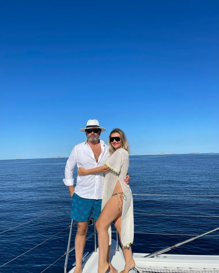 Snježana Mehun i Franz Schillinger