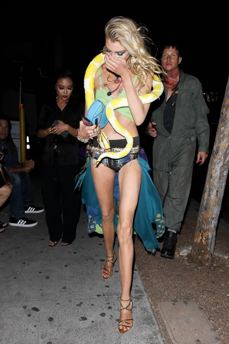 Stella Maxwell poznata je po seksualnim avanturama s poznatim djevojkama u Hollywoodu. Maxwell je otvoreno queer i identificira se kao seksualno fluidna. Ova manekenka je nakratko hodala s Miley Cyrus, od 2015. do kraja 2018. Bila je u vezi i s glumicom Kristen Stewart.