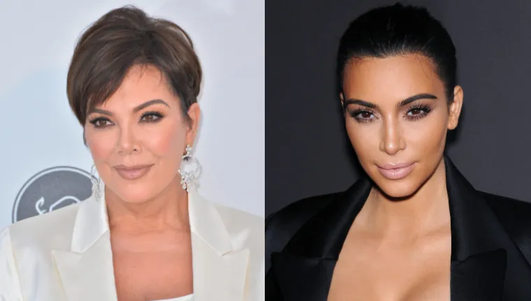 Kim Kardashian i Kris Jenner bile su zaljubljene u poznate glumce, Kris je svom čak htjela kupiti čarape.