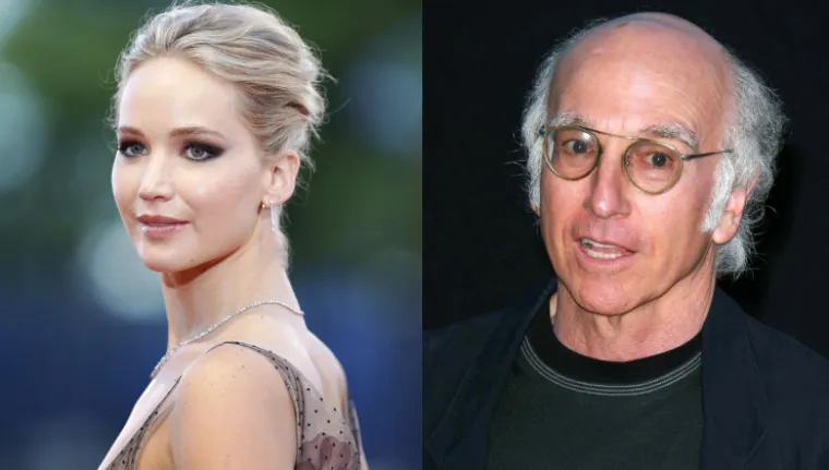 3. Jennifer Lawrence bila je zaljubljena u Larryja Davida.
Jennifer Lawrence jednom je prilikom otkrila da je bila zaljubljena u Larryja Davida. Glumica je priznala da je godinama bila zaljubljena u njega, čak mu je dala i broj, ali je on nije kontaktirao.