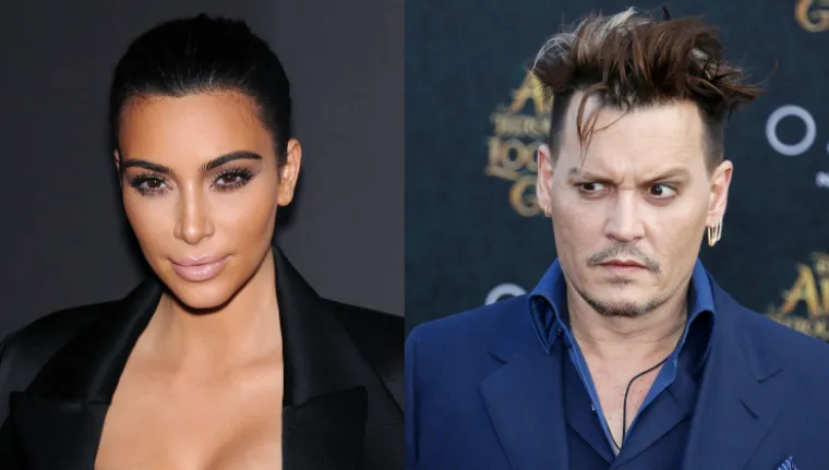 5. Opsesija Kim Kardashian Johnnyjem Deppom
Kim Kardashian otkrila je da joj je prva simpatija bio Johnny Depp. Tada tinejdžerica, Kim je vidjela svoju simpatiju kao divnu i fizički privlačnu osobu, toliko joj se sviđao da je čak bila zaljubljena u njega, kao i mnoge djevojke 90-ih.