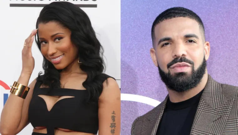6. Drake je bio zaljubljen u Nicki Minaj
Drake je svoj odnos s Nicki Minaj opisao kao razigranost, priznavši da se zaljubio u nju kad ju je prvi put vidio na turneji. Nažalost, ova snažna simpatija nikada nije uzvraćena jer je Minaj Drakea doživljavala kao svog mlađeg brata. 