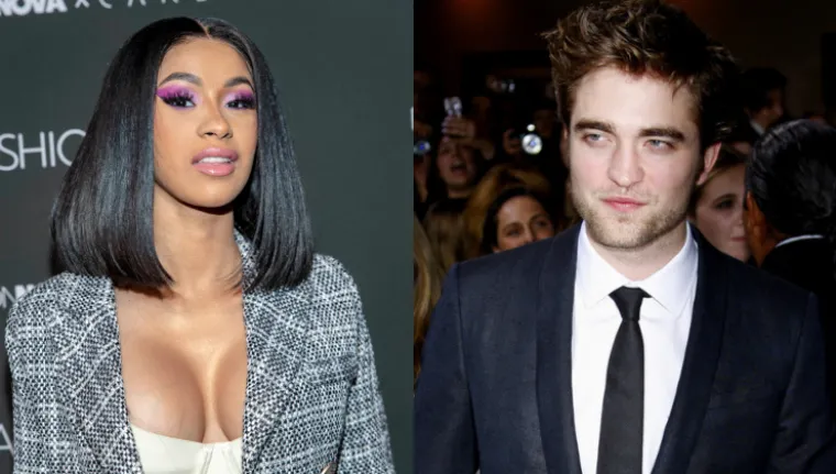 7. Cardi B i Robert Pattinson
Cardi B nedavno je naletjela na Roberta Pattinsona dok je bila na jednom događaju na Beverly Hillsu i nije mogla suzdržati svoje uzbuđenje. Na Twitteru je objavila da se zbog tog susreta osjećala kao tinejdžerica. Očito je da je Cardi B zaljubljena u Roberta Pattinsona još od ere &quot;Sumraka&quot;. 