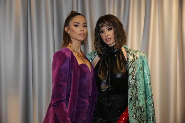 Jelena Rozga i Franka Batelić iznenadile odjevnom kombinacijom: Obje su se pojavile u - odijelu
