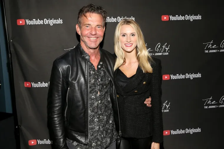 7. Dennis Quaid i Laura Savoie
Glumac Dennis Quaid i Laura Savoie vjenčali su se u lipnju 2020. Ovaj par je čak 39 godina razlike, Dennis ima 67, a Laura 28 godina.