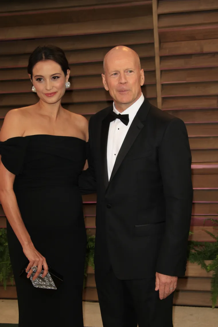15. Bruce Willis i Emma Heming
Glumac Bruce Willis (66) oženjen je modelom i glumicom Emmom Heming Willis, koja ima 43 godine. Njih dvoje su u braku od 2009. godine, a između njih je 23 godine razlike.
