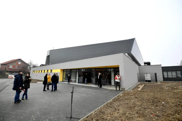 Petrinja: Novoizgrađena &scaron;kolska sportska dvorana Mato Lovrak