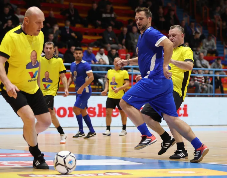 Legenda do legende: Nećete vjerovati tko se sve pojavio na kultnom turniru; Dvije ikone svojom pojavom bacile tribine u trans