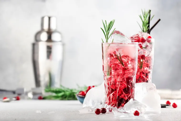 Rumberry punč

Sastojci:
350 ml tamnog ruma
1 l soka od brusnice
1 l piva od đumbira

Priprava
Rum, sok od brusnice i pivo od đumbira ohladite u frižideru. Sve ulijte u zdjelu za punč ili podijelite u vrčeve, stavite puno leda i poslužite.