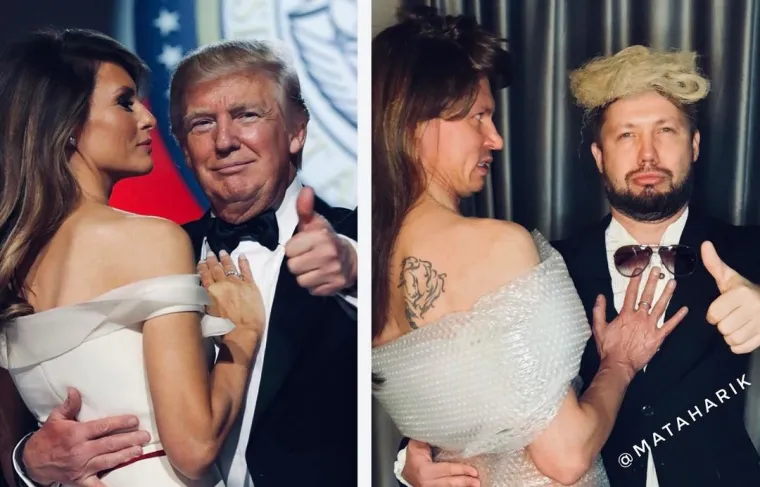 Melania i Donald Trump