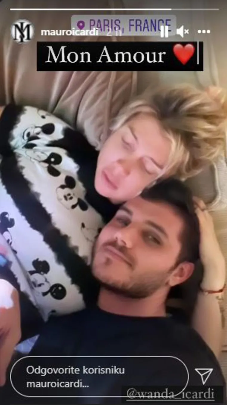 Tjelohranitelj neprimjereno komentirao fatalnu Wandu, Mauro Icardi mu se odmah brutalno osvetio
