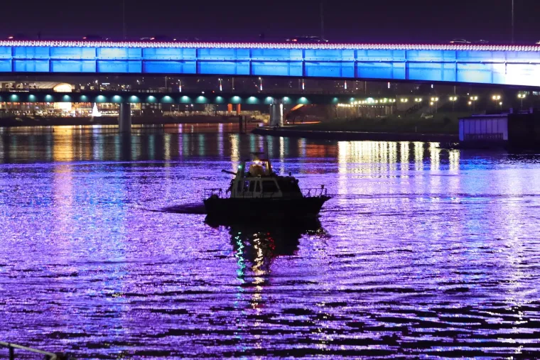 Beogradska policija dugo u noć pretraživala Savu u potrazi za nestalim Splićaninom