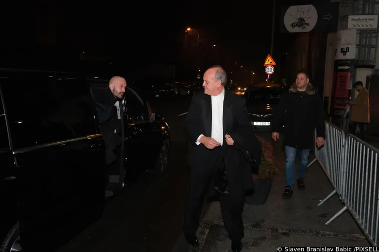 Kevin Spacey s Jakovom Sedlarom proslavio Novu godinu u zagrebačkom klubu 'Mint'