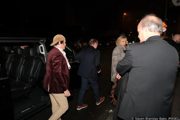 Kevin Spacey s Jakovom Sedlarom proslavio Novu godinu u zagrebačkom klubu 'Mint'